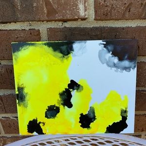 Small work of abstract art 8x10